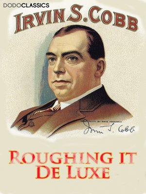 cover image of Roughing it De Luxe
